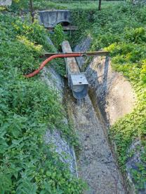 Mesure eaux pluviales DEBITMETRE GRAVITAIRE