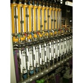 DEBITMETRE A LUDION et TUBE VERRE pour GAZ type 134
